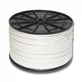 Веревка полиам.ПА кр.3-прядн.d. 3,1 мм на кат. 200 мм