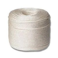 Канат полиамидный ПАТ тросовой свивки d.   6 мм 220 м.