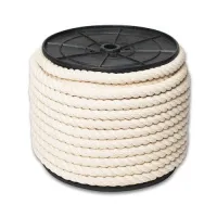 Веревка  ХБ кр.3-прядн.d. 16 мм на кат. 300 мм (70 м)