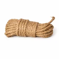 Канат манильский МТ тросовой свивки d. 10 мм в мотках по 20 м