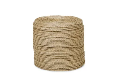 Веревка сизалевая С кр.3-прядн.d. 6 мм