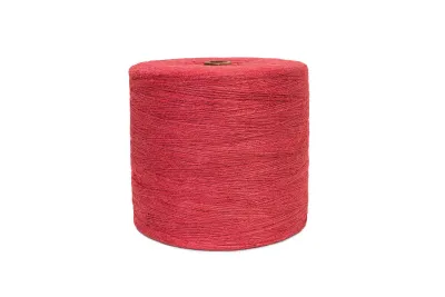 Пряжа джутовая 16 lbs/2ply розовая