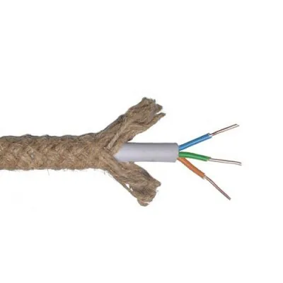 Кабель элек.ОБЭКА NYM- J 3x1.5 Л 13,0 мм в отр. по 100 м