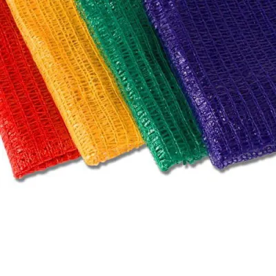 Сетка полипропиленовый ПП овощная 50 х 80 см оранжевого цвета