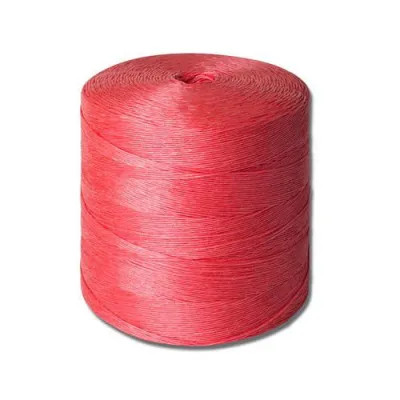 Шпагат полипропиленовый 1000 текс СВ светостабилизированный красный